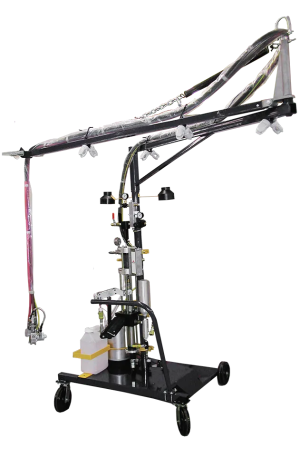 System UltraMAX™ do natrysku żywicy i żywicy z ciętym rovingiem