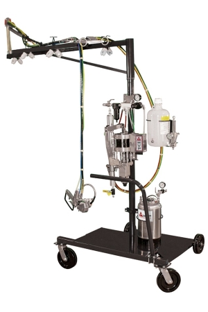 System Patriot™ do natrysku żywicy i żywicy z ciętym rovingiem